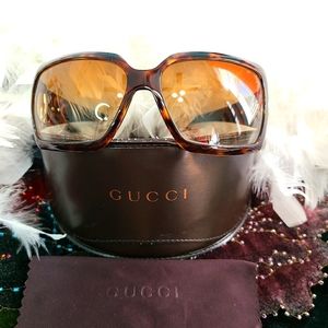 EUC Vintage Gucci Sunglasses
